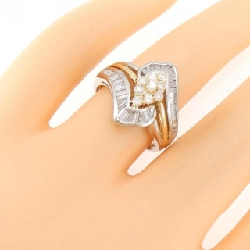 Nhẫn kim cương PT/K18YG 1.00CT - Hàng hiệu Chính hãng 855991