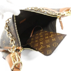 Túi xách vai Louis Vuitton Monogram Reverse Loop Hobo M46311 610985