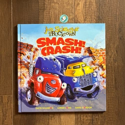 [Bìa cứng] JON SCIESZKA’S TRUCKTOWN: SMASH! CRASH! 224730