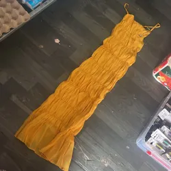 Đầm body vàng  793195