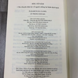 Đốc tờ năm, câu chuyện diệu kỳ về người chống lại bệnh dịch hạch. 999 475999