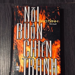 Nỗi buồn chiến tranh/ Sorrow of war (bìa cứng sách song ngữ)
