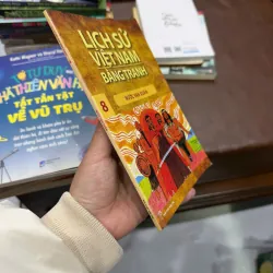 Lịch Sử Việt Nam Bằng Tranh – Tập 8: Nước Vạn Xuân- K4 1018681