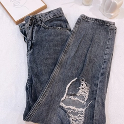 Quần bò nữ cá tính 540629