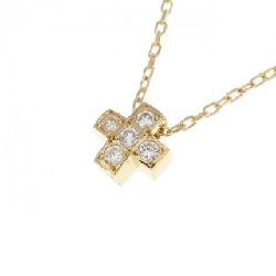 K18YG Dây chuyền kim cương 0.07CT - Hàng hiệu Chính hãng 856966