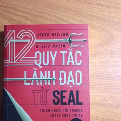 12 QUY TẮC LÃNH ĐẠO TỪ SEAL 184689