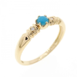 Nhẫn Turquoise K18YG