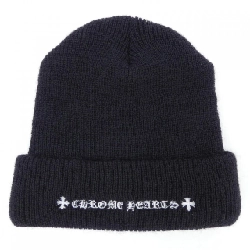 Mũ len CHROME HEARTS CH CROSS BEANIE 304053698******116 - Hàng hiệu Authentic 906206
