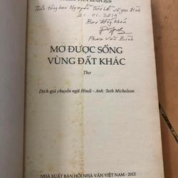 Thơ Mơ Được Sống Vùng Đất Khác (Song ngữ Việt-Anh) - Rati Saxen nguyên tác 306789