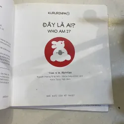 KURURINPA 1 : đây là ai? Who am I ? - ehon nhật bản  1027491