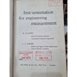 Instrumentation for Engineering Measurement - R. H. Cerni & L. E. Foster 448782