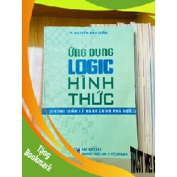 (TẶNG BOOKMARK) Ứng dụng Logic hình thức - Nguyễn Anh Tuấn - GIÁO TRÌNH, CHUYÊN MÔN - RBK2911-186