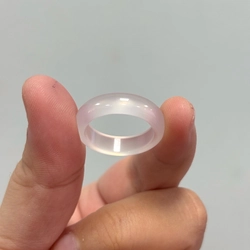NHẪN MÃ NÃO ÁNH HỒNG (đường kính 1.7cm) 476084