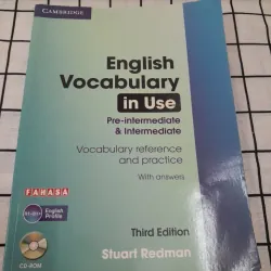 Cambridge English Vocabulary in Use 3rd Ed 2017. Tg Stuart Redman