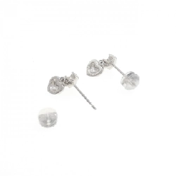 PT900 Bông tai kim cương hình trái tim 0.20CT - Hàng hiệu Chính hãng 875227