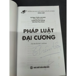 Pháp luật đại cương năm 2022 mới 90% có viết nhẹ HCM.TN2602 giáo trình 300250