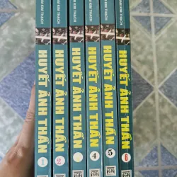 Huyết ảnh thần ( 6 tập) - Nam Kim Thạch 793142