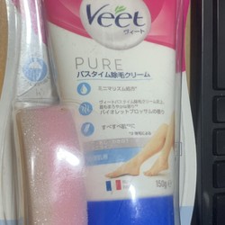 Kem tẩy lông Veet Nhật Bản 150g chính hãng nguyên tem