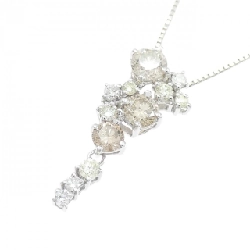 K18WG Dây chuyền kim cương 1.221CT - Hàng hiệu Chính hãng 857908