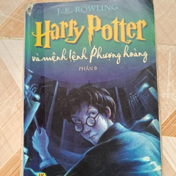 Harry Potter và Mệnh Lệnh Phượng Hoàng phần B