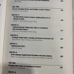 ACTIVE INDEX INVESTING - STEVEN A. SCHOENFELD 537998