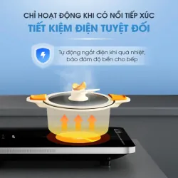 Bếp từ đơn Kalite Ultra H6 783452