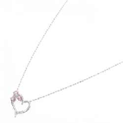 K10WG Heart Tourmaline Necklace - Hàng hiệu Authentic 858849