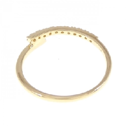 Nhẫn kim cương K18YG 0.10CT - Hàng hiệu Chính hãng 856203