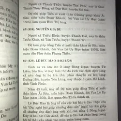 Tiến sĩ Nho học Thăng Long - Hà Nội - Bùi Xuân Đính 726635