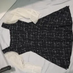 Váy dạ kiểu dáng trẻ trung  798560