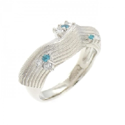 Nhẫn Tourmaline 0.04CT - Hàng hiệu Authentic Yamazaki Yumiko