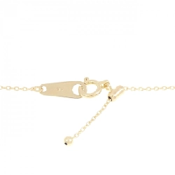 K18YG Dây chuyền kim cương - Hàng hiệu Authentic 860684