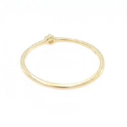 Nhẫn kim cương Solitaire K18YG 0.03CT - Hàng hiệu Chính hãng 853281