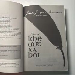 Bàn về khế ước xã hội 976586