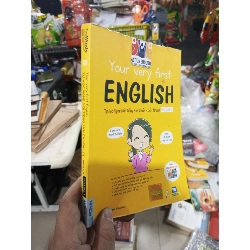 Your Very First English (Tập 1) - Action English 2019 mới 70% rách bìa Sách tự học tiếng Anh HCM1004