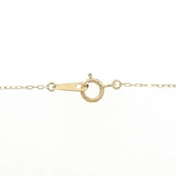 K18YG Dây chuyền kim cương chéo 0.10CT - Hàng hiệu Chính hãng 858171