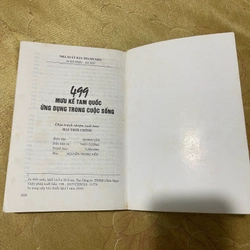 499 mưu kế Tam quốc ứng dụng trong cuộc sống 474063