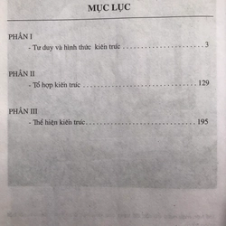 TƯ DUY VÀ TỔ HỢP KIẾN TRÚC 455721