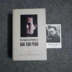 The selected poems of Mai Van Phan - tuyển tập thơ Mai Văn Phấn. Có chữ ký