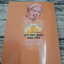 Truyện tranh lịch sử Các anh hùng dân tộc Việt Nam. Nguyễn Hạnh 601467