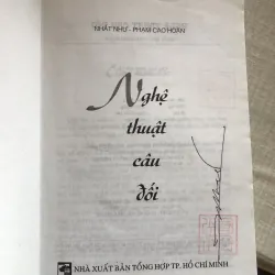 Nghệ thuật câu đối - Nhất Như- Phạm Cao Hoàn 968763