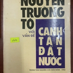 Nguyễn Trường Tộ với vấn đề canh tân đất nước 