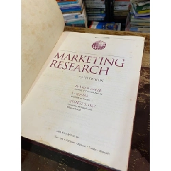 Marketing Research - Aaker, Kumar, Day 1018063