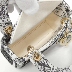 Túi xách Micro Lady Dior PLAN DE PARIS của Christian Dior 620472