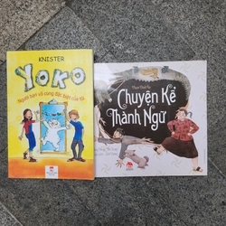 Combo 2 quyển Chuyện kể thành ngữ và Yoko người bạn vô cùng đặc biệt của tôi