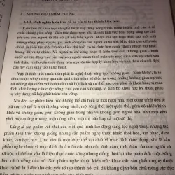 Khái niệm kiến trúc và cơ sở sáng tác 996392