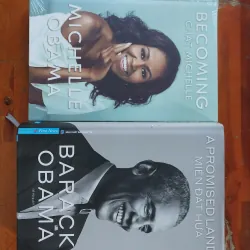 Sách Tiểu thuyết Michelle Obama và Barack Obama mới 90% 930090