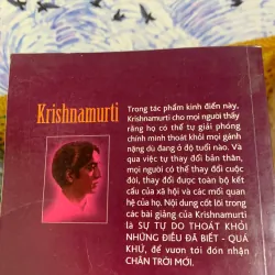 Giải Thoát Tự Do Và Sáng Tạo - Krishnamurti 927300