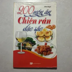 200 món ăn chiên rán đặc sắc