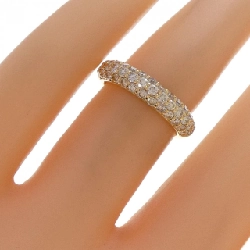 Nhẫn kim cương Pavé K18YG 0.70CT - Hàng hiệu chính hãng 853917